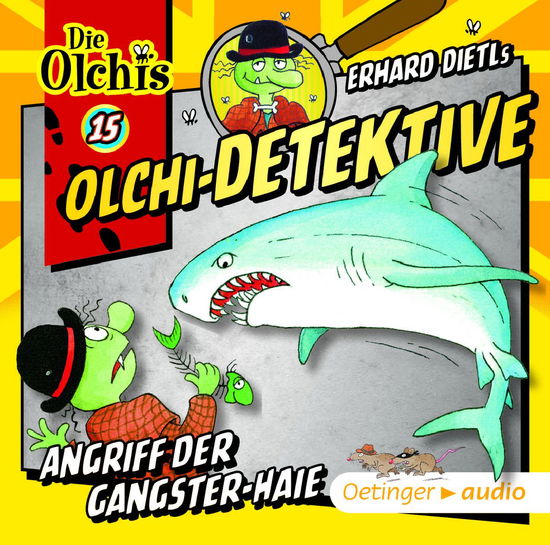 Cover for Dietl · Olchi-Detektive.15 Angriff.CD (Book)