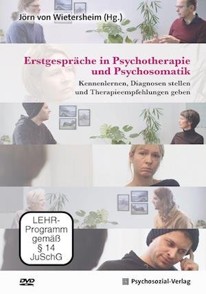 Cover for Jörn von Wietersheim · Erstgespräche in Psychotherapie und Psychosomatik (DVD) (2023)