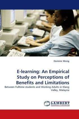 Cover for Wong · E-learning: An Empirical Study on (Book)