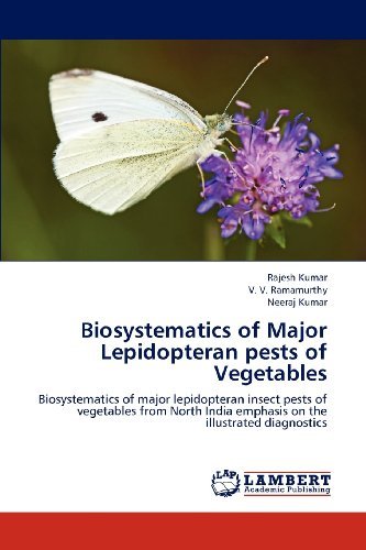 Cover for Neeraj Kumar · Biosystematics of Major Lepidopteran Pests of Vegetables: Biosystematics of Major Lepidopteran Insect Pests of Vegetables from North India Emphasis on the Illustrated Diagnostics (Paperback Bog) (2012)