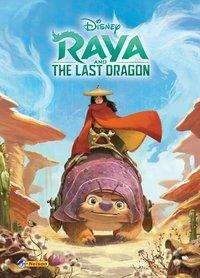 Cover for Disney · Raya und der letzte Drache (Book)