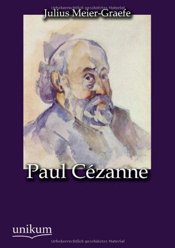 Cover for Julius Meier-Graefe · Paul C Zanne (Paperback Book) [German edition] (2012)