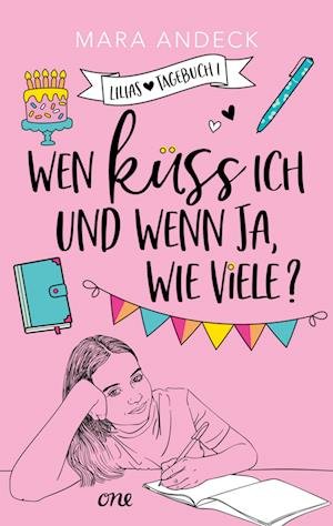 Cover for Mara Andeck · Wen Küss Ich Und Wenn Ja, Wieviele (Buch)