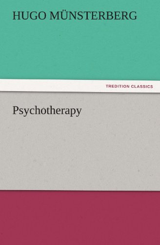 Cover for Hugo Münsterberg · Psychotherapy (Tredition Classics) (Paperback Book) (2012)