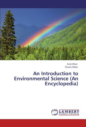 Cover for Fouzia Ishaq · An Introduction to Environmental Science (An Encyclopedia) (Paperback Book) (2011)