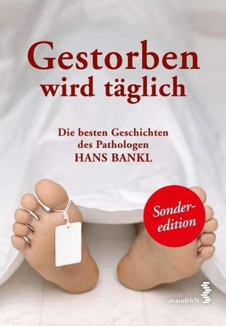 Cover for Bankl · Gestorben wird täglich (Bok)