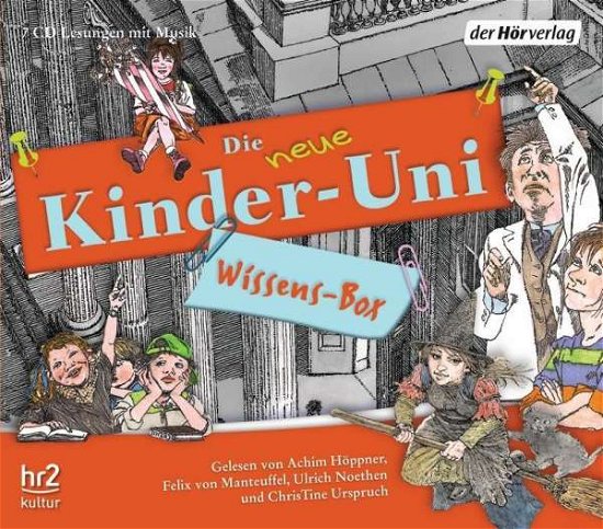 Cover for Ufertinger, Volker; Rahmstorf, · CD Die NEUE Kinder-Uni Wissens (CD)