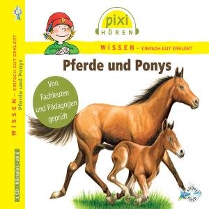 Pferde Und Ponys,cd-a. - Audiobook - Musik - Silberfisch bei Hörbuch Hamburg HHV GmbH - 9783867420983 - 28. april 2011