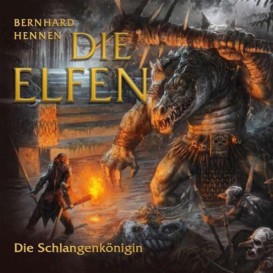 Die Schlangenkönigin - Die Elfen - Musik - ZAUBERMOND - 9783954269983 - 2 mars 2018