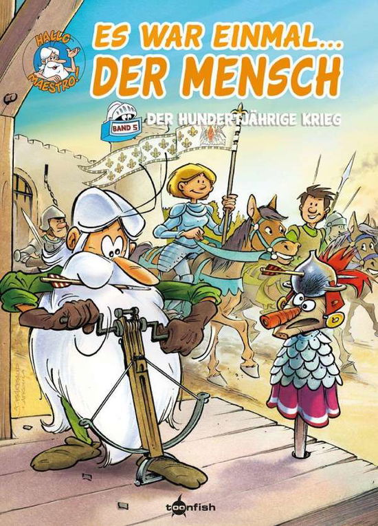 Cover for Gaudin · Es war einmal... der Mensch. Ban (Book)