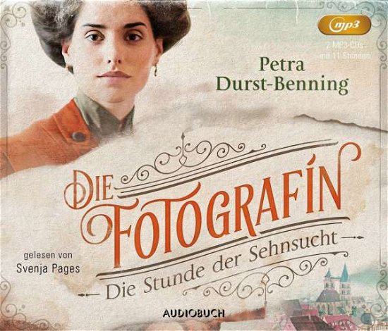 Cover for Svenja Pages · Die Fotografin-die Stunde Der Sehnsucht (CD) (2020)