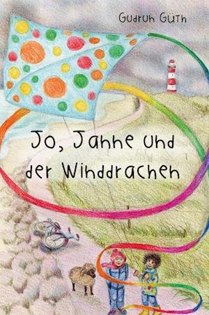 Cover for Gudrun Güth · Jo, Janne und der Winddrachen (Book) (2023)