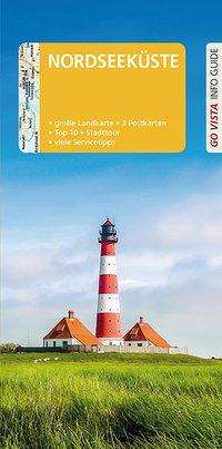 Cover for Fründt · GO VISTA: Reiseführer Nordseeküs (Book)