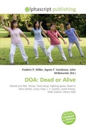 Cover for Doa · Dead or Alive (Bok)