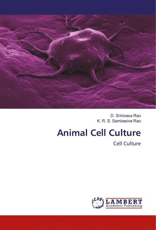 Cover for Rao · Animal Cell Culture (Bog)