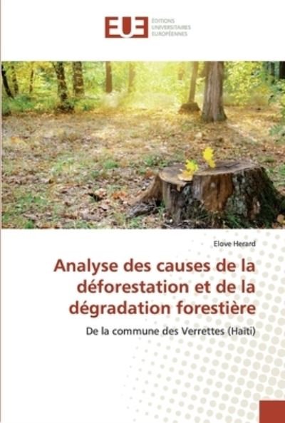 Cover for Herard · Analyse des causes de la défores (Bok) (2020)