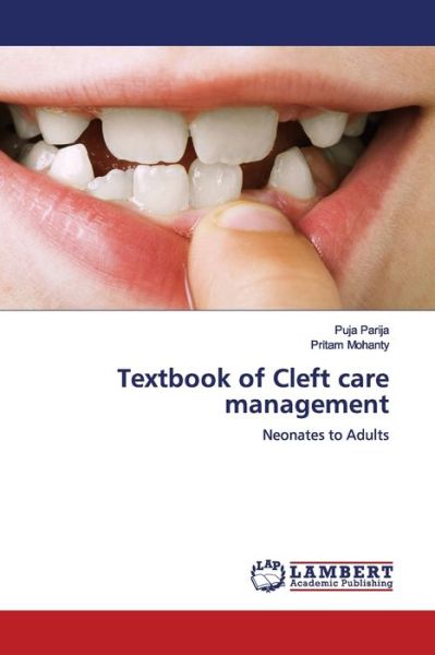 Cover for Parija · Textbook of Cleft care managemen (Buch) (2019)