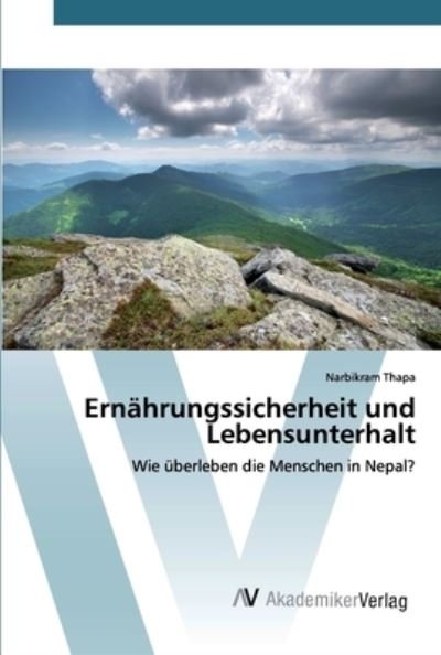Cover for Thapa · Ernährungssicherheit und Lebensun (Book) (2020)