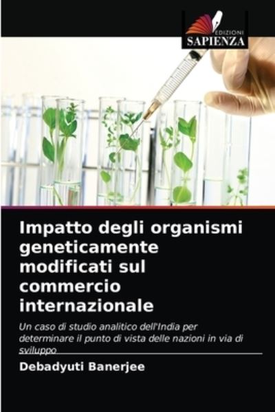 Cover for Banerjee · Impatto degli organismi geneti (N/A) (2020)