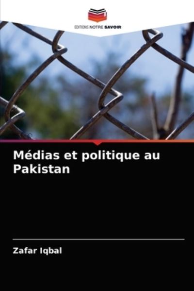 Cover for Iqbal · Médias et politique au Pakistan (N/A) (2021)