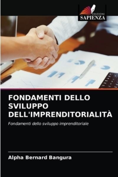 Cover for Alpha Bernard Bangura · Fondamenti Dello Sviluppo Dell'imprenditorialita (Taschenbuch) (2021)