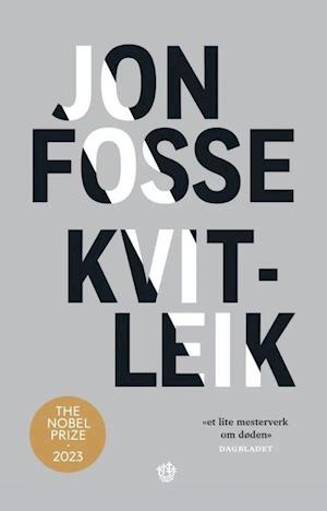 Cover for Jon Fosse · Kvitleik : forteljing (Pocketbok) (2023)