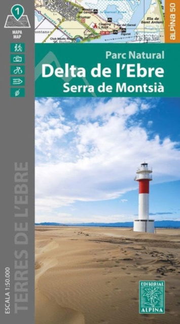 Delta de l'Ebre PN - Serra de Montsia (Map) (2024)