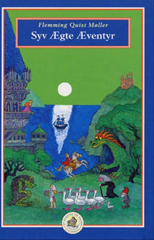 Cover for Flemming Quist Møller · Et kvarter om dagen: Syv ægte æventyr (Indbundet Bog) [1. udgave] (2000)