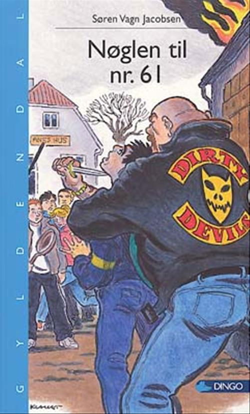 Cover for Søren Vagn Jacobsen · Dingo. Blå** Primært for 3.-5. skoleår: Nøglen til nr. 61 (Sewn Spine Book) [1. Painos] (2004)