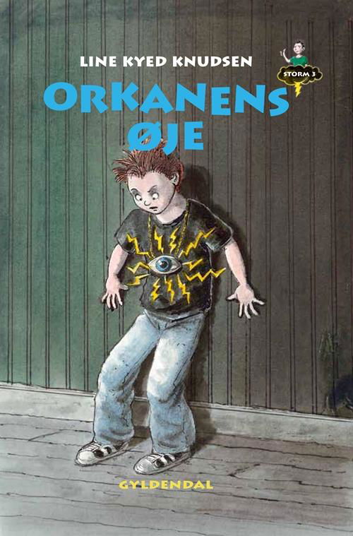 Cover for Line Kyed Knudsen · Storm: Storm 3 - Orkanens øje (Inbunden Bok) [1:a utgåva] [Indbundet] (2013)