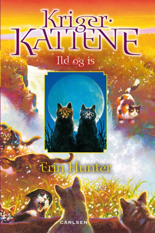 Cover for Erin Hunter · Krigerkattene: Krigerkattene 2: Ild og is (Bound Book) [1th edição] (2014)