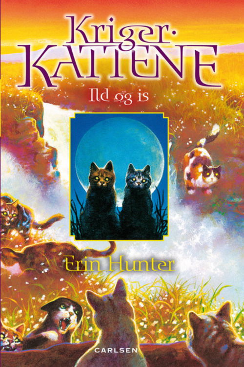 Cover for Erin Hunter · Krigerkattene: Krigerkattene 2: Ild og is (Bound Book) [1º edição] (2014)