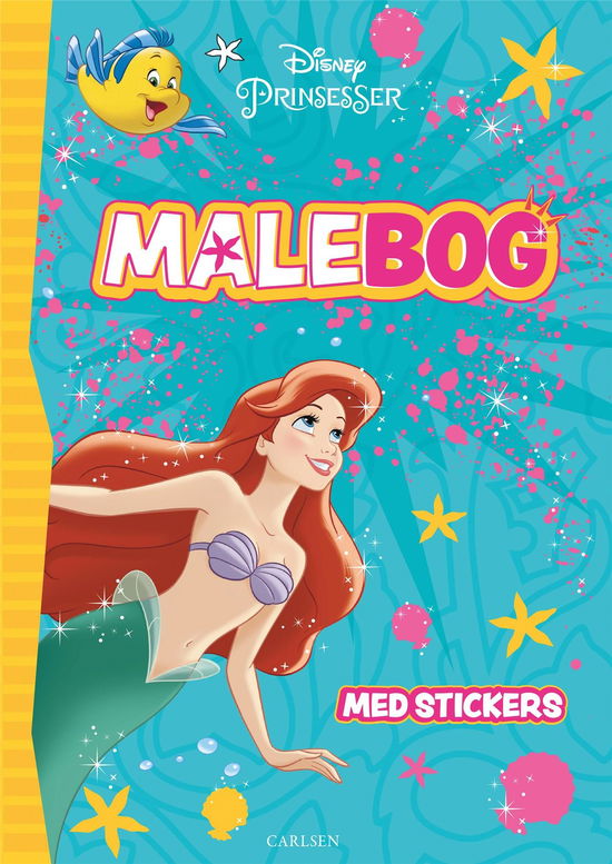 Cover for Hasbro · Disney prinsesser malebog (kolli 6) (Taschenbuch) [1. Ausgabe] (2021)