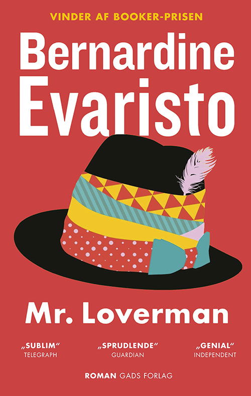 Cover for Bernardine Evaristo · Mr. Loverman (Sewn Spine Book) [1st edition] (2022)