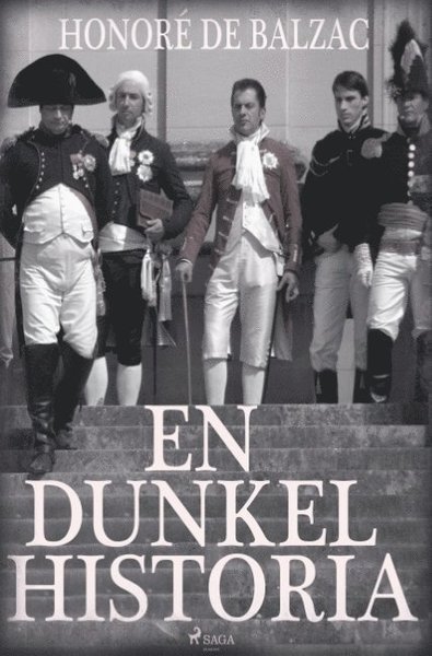 Cover for Honoré De Balzac · En dunkel historia (Bok) (2018)