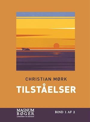 Cover for Christian Mørk · Tilståelser (Storskrift) (Indbundet Bog) [2. udgave] (2022)