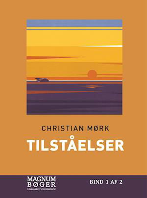 Cover for Christian Mørk · Tilståelser (Storskrift) (Innbunden bok) [2. utgave] (2022)