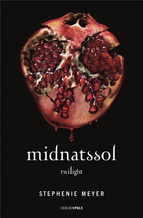 Cover for Stephenie Meyer · Twilight-serien: Twilight (5) - Midnatssol (Sewn Spine Book) [2. Painos] (2023)