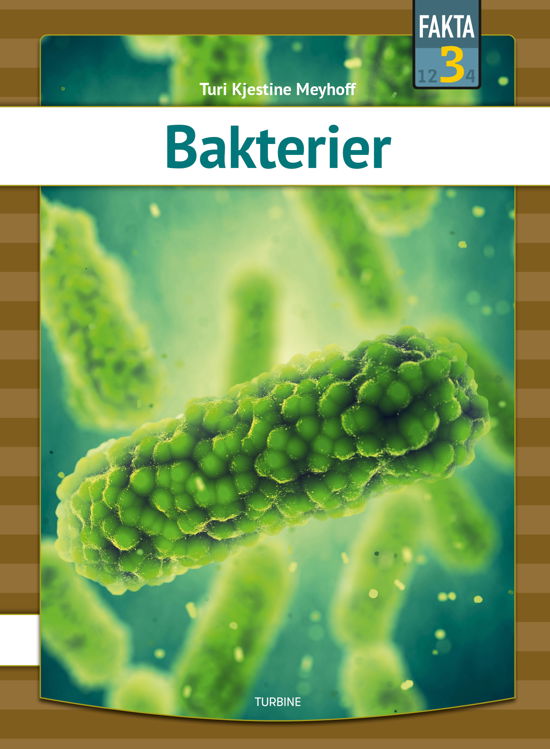 Cover for Turi Kjestine Meyhoff · Fakta 3: Bakterier (Gebundenes Buch) [1. Ausgabe] (2020)