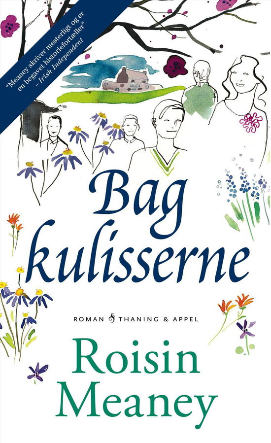 Bag kulisserne - Roisin Meaney - Książki - Gyldendal - 9788741301983 - 22 lutego 2011