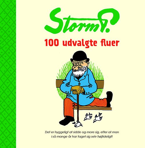 Cover for Storm P. · Storm P.: Storm P. - 100 udvalgte fluer (Innbunden bok) [1. utgave] (2020)