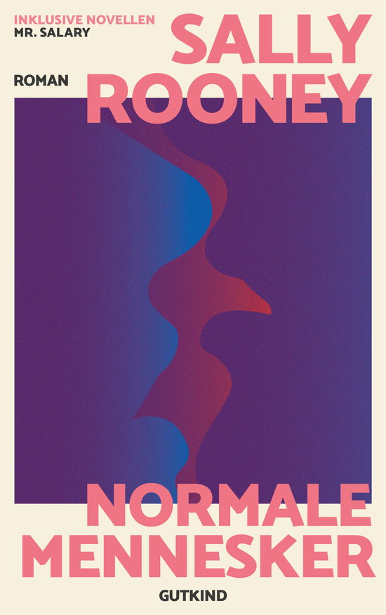 Cover for Sally Rooney · Normale mennesker (Paperback Book) [3. wydanie] (2025)