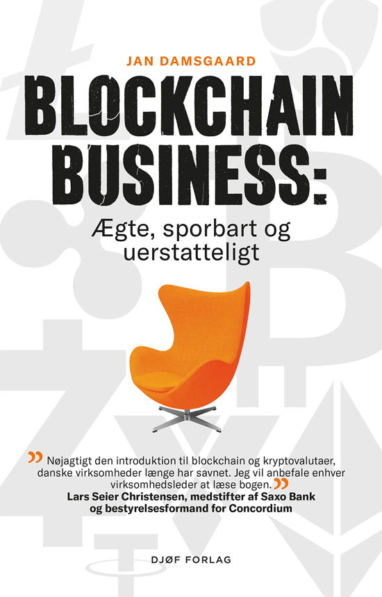 Cover for Jan Damsgaard · Blockchain business (Sewn Spine Book) [1st edition] (2021)