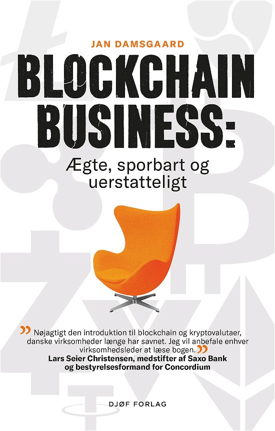 Cover for Jan Damsgaard · Blockchain business (Hæftet bog) [1. udgave] (2021)