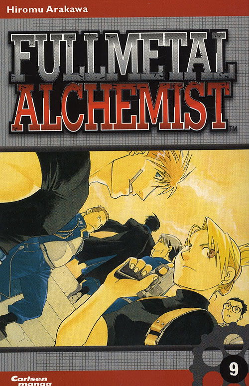 Cover for Hiromu Arakawa · Fullmetal Alchemist 9 (Paperback Book) [1. wydanie] (2009)