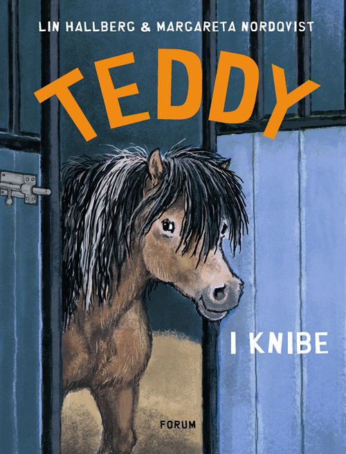 Lin Hallberg · Teddy-bøgerne: Teddy 4 - Teddy i knibe (Indbundet Bog) [1. udgave] [Indbundet] (2010)