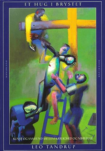 Cover for Leo Tandrup · Et hug i brystet (Heftet bok) [1. utgave] (1998)