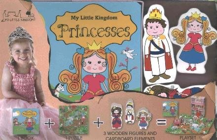 Cover for Louise Buckens · Princesses (Hardcover Book) [1.º edición] (2017)