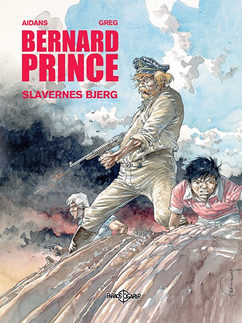 Cover for Greg · Bernard Prince: Slavernes bjerg (Gebundesens Buch) (2019)