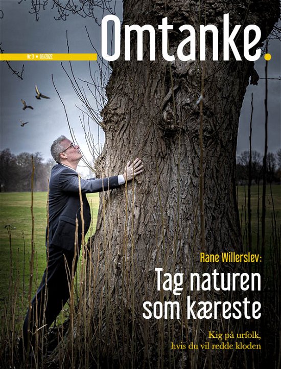 Cover for Christian Have · Omtanke – Rane Willerslev (Hæftet bog) [1. udgave] (2022)